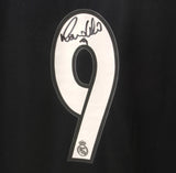Ronaldo Nazario Signed Real Madrid Away Soccer Jersey #9 with Beckett COA