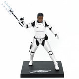 John Boyega Autographed Kotobukiya 1/10 Star Wars Stormtrooper FN-2198 Statue
