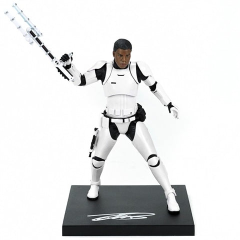 John Boyega Autographed Kotobukiya 1/10 Star Wars Stormtrooper FN-2198 Statue