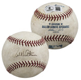 Angels Bobby Valentine Signed Game Used Allen Selig OML Baseball BAS #BV70343