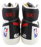 Lakers Magic Johnson Signed Nike NBA 75 Blazer Mid '77 EMB Shoes w/ Box BAS Wit