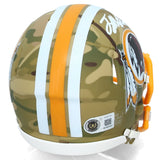 Terry McLaurin Autographed Washington Redskins CAMO Speed Mini Helmet Beckett