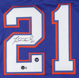 Fred Taylor Signed Florida Gators Jersey (Beckett QR) Jaguars RB (1998-2008)