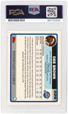 Dee Brown Signed 2006 Topps Rookie Basketball Trading Card #229 - (PSA/DNA)