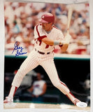 Greg Gross Autographed 8x10 Photo -- Philadelphia Phillies | JSA COA