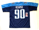 JEVON KEARSE AUTOGRAPHED SIGNED PRO STYLE JERSEY W/ JSA COA #WPP994664