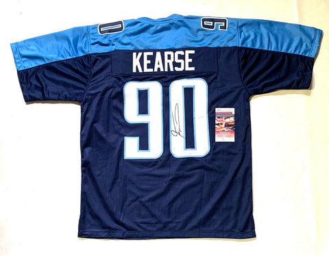 JEVON KEARSE AUTOGRAPHED SIGNED PRO STYLE JERSEY W/ JSA COA #WPP994664