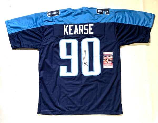 JEVON KEARSE AUTOGRAPHED SIGNED PRO STYLE JERSEY W/ JSA COA #WPP994664