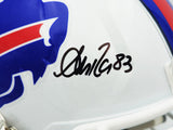KELLY THOMAS REED AUTOGRAPHED BILLS TEAM GREATS FULL SIZE HELMET BECKETT 236171