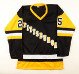 Kevin Stevens Signed Pittsburgh Penguins Jersey 91-92 Cups & 2x50 Goals /JSA COA