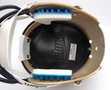 Roger Staubach & Joe Bellino Autographed Full Size Helmet Navy JSA WP92799