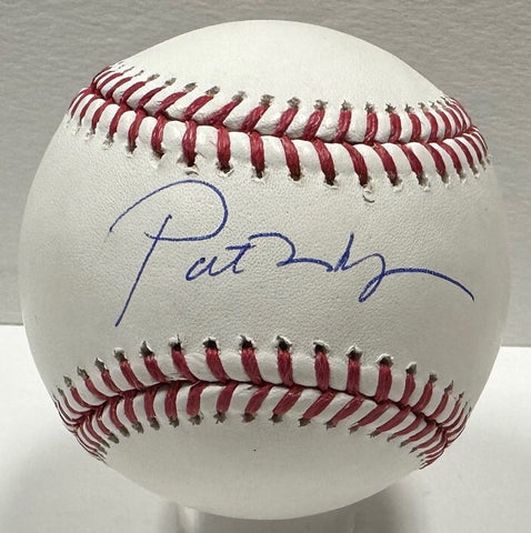 Milw Brewers Manager PAT MURPHY Signed Official Baseball AUTO - JSA