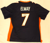 Broncos John Elway Autographed Woman's Mitchell & Ness Jersey 44 Beckett W150691