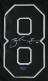 Zach Ertz Signed Philadelphia Custom Blackout Jersey