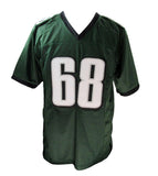 Jordan Mailata Signed Custom Football Jersey Philadelphia Eagles JSA 183394