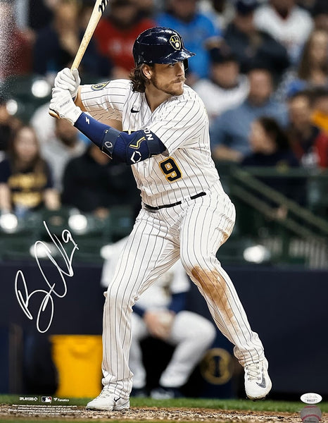 Milw. Brewers Infielder BRIAN ANDERSON Signed 16x20 Photo #2 AUTO - JSA