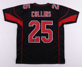 Zaven Collins Signed Cardinals Jersey (Beckett) Arizona's 1st Round Pick 2021