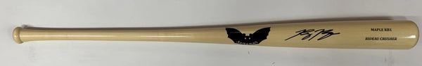 Brewers RYAN BRAUN Signed Official Game Model Blonde Sam Bat AUTO - JSA