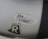 Tim Brown HOF Oakland Raiders Signed/Auto Mini Football Helmet JSA 211951