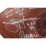 Dorsett Grant White Smith Johnson Kelly Signed 94 Class HOF Football JSA 56052