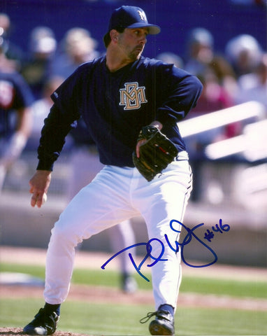 Milwaukee Brewers PAUL WAGNER Signed 8x10 Photo #1 AUTO - 1997-1998