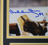 Bobby Orr Signed Framed 8x10 Boston Bruins Photo BAS