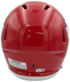 Chris Jones Autographed Kansas City Chiefs Full Size Replica Helmet Beckett