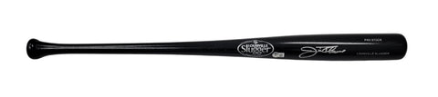 Jim Thome Signed Indians White Sox Louisville Slugger Baseball Bat Beckett