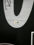 FRAMED PITTSBURGH STEELERS RYAN SHAZIER AUTOGRAPHED SIGNED JERSEY JSA HOLO