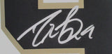 Drew Brees Autographed White Nike On Field Football Jersey Saints Beckett 178364