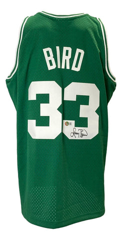 Larry Bird Signed Celtics All Star M&N Hardwood Classics Swingman