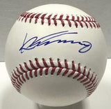Expos Angels VLADIMIR GUERRERO Signed Official MLB Baseball AUTO - JSA