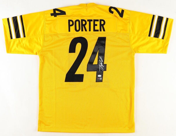 Joey Porter Jr. Signed Pittsburgh Steelers Jersey (JSA) Ex Penn State Def. Back