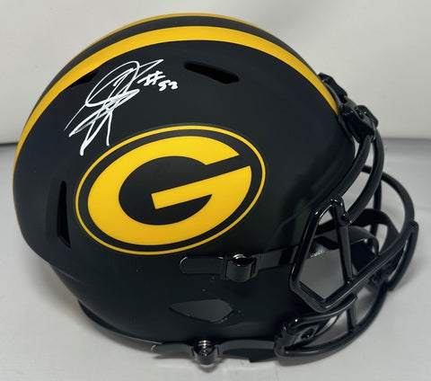 Packers RASHAN GARY Signed Full Size ECLIPSE Replica Speed Helmet AUTO - JSA