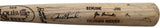 Joe Girardi Signed Colorado Rockies Game Used Broken LS Baseball Bat 57288