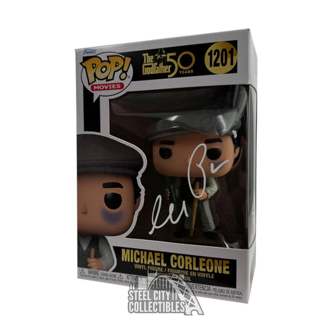 Al Pacino Autographed The Godfather Michael Corleone Funko Pop - Fanatics