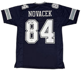 Jay Novacek of the Cowboys Autographed "3x SB Champ" Custom #84 Jersey Beckett