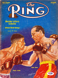 Carl "Bobo" Olson Autographed Signed The Ring Magazine Cover PSA/DNA #S48626