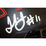 Julio Jones Autographed Atlanta Falcons Authentic Eclipse Helmet Beckett W 51879