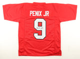 Michael Penix Jr. Signed Falcons Jersey (JSA) #8 Overall Pick / 2024 NFL Draft