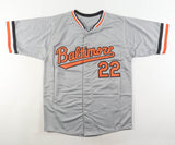 Jim Palmer Signed Baltimore Orioles Road Jersey (JSA) 3xWorld Series Champion