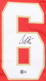 Colin White Signed Florida Panthers Jersey (Beckett) 2022-23 Stanley Cup Finals