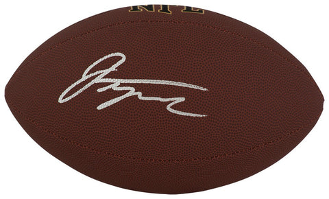 Jonathan Taylor Signed Wilson Super Grip Full Size NFL Football - (SCHWARTZ COA)