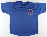 Mark Grace Signed Chicago Cubs T-Shirt (JSA) 16xGold Glover / 3xAll Star