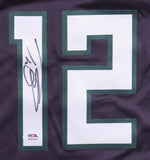 Taurean Prince Signed Milwaukee Bucks Jersey (PSA) 2xNBA Cup Champ 2023 & 2024