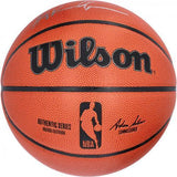 Autographed Hakeem Olajuwon Rockets Basketball