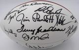 Super Bowl MVP's Autographed Football With Sigs Incl Bart Starr, Joe Montana, Te