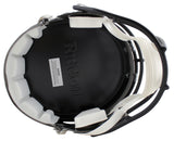 Falcons Michael Vick Signed 2003-19 TB Full Size Speed Rep Helmet JSA Witness