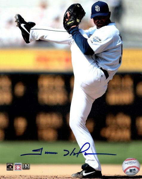 Padres TREVER HOFFMAN Signed 8x10 AUTO Photo #5 AUTO ~ HOF '18 ~ 601 Saves
