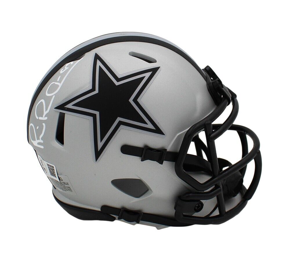 Nfl Rave Uniforms Michael Irvin Signed Dallas Cowboys Speed Rave NFL Mini Helmet – Super ...
